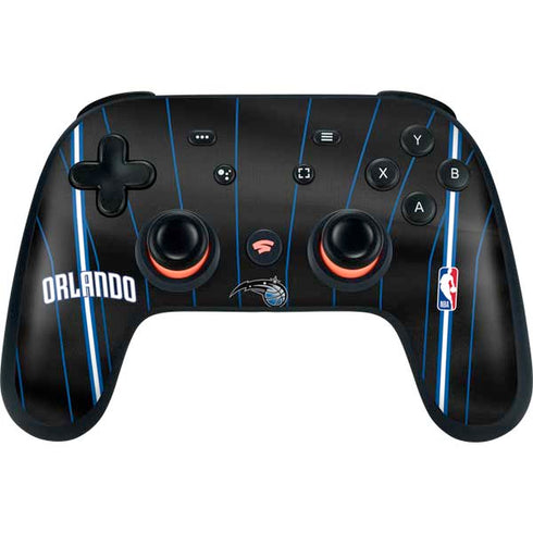 NBA Orlando Magic Jersey Google Stadia Controller Skin